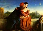William Dyce Paolo e Francesca France oil painting artist